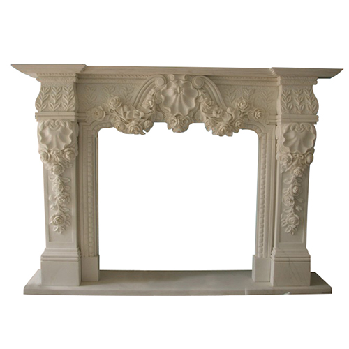 Fireplace Mantels,Marble Fireplace,Marble